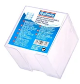 Etykiety samoprzylepne i bloki etykiet - Donau KOSTKA PAPIEROWA W PUDEŁKU 83X83X75 BIAŁY 7490001-99 - miniaturka - grafika 1
