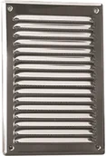 Wentylatory przemysłowe - Vents Kratka wentylacyjna 175 x 250 mm chrom - miniaturka - grafika 1