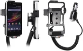 Uchwyty samochodowe do telefonów - Brodit AB Uchwyt aktywny do Sony Xperia ZR 512555 - miniaturka - grafika 1