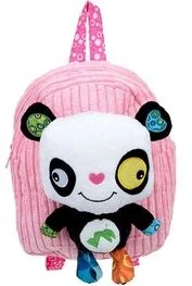 Dumel Plecak Panda Dumel - Plecaki szkolne i tornistry - miniaturka - grafika 2