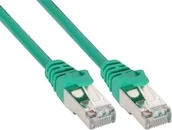Kable miedziane - InLine  5m Kabel sieciowy 1000 Mbit RJ45 - zielony 72505G - miniaturka - grafika 1