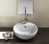 Umywalki - Hatria Happy Hour 03:00 47 YXSJ - miniaturka - grafika 1