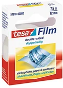 Taśmy klejące - TESA taśma dwustronna, doskonała do zdjęć i papieru, 10 m x 15 mm, w wysokiej jakości puszce metalowej 7,5 m x 12 mm 57910-00000-00 - miniaturka - grafika 1