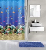 Zasłony prysznicowe - Kleine Wolke Zasłona - Malediven Multicolor 5202148305 - miniaturka - grafika 1