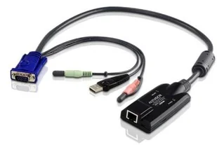 Aten KA7176-AX USB 2.0 + Audio Virtual Media KA7176-AX - Przełączniki KVM - miniaturka - grafika 2