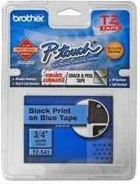 Brother TZe-541 taśma, nadruk czarny na niebieskim tle, 18 mm, oryginalna TZe541 - Papier do drukarek - miniaturka - grafika 6