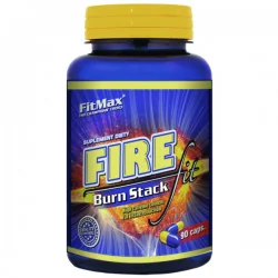 FitMax FireFit 90 kaps - Spalacze tłuszczu - miniaturka - grafika 2