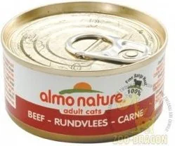 Almo Nature Wołowina puszka 6x70g - Mokra karma dla kotów - miniaturka - grafika 2