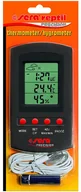 Terraria - Sera Reptil Thermometer/Hygrometer urządzenie do trwałego pomiaru temperatury i wilgotności powietrza w terrarium 1 szt - miniaturka - grafika 1