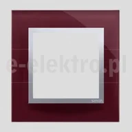 Klawisze i ramki - Kontakt Simon SIMON S.A. Ramka 1 Nature-Szkło, KUSZĄCA ŚLIWKA, IP20/IP44 DRN1 - miniaturka - grafika 1
