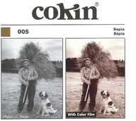 Filtry fotograficzne - Cokin Sepia A005 - miniaturka - grafika 1