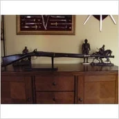 Repliki - broń - WŁOCHY DŁUGA SKAŁKOWA STRZELBA Z XVIII W - miniaturka - grafika 1