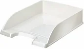 Półki na dokumenty - Esselte Szuflada na dokumenty LEITZ WOW Plus biała ES727-10 - miniaturka - grafika 1