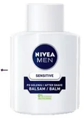 Balsamy po goleniu - Nivea Men Sensitive (M) asb 100ml - miniaturka - grafika 1