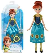 Lalki dla dziewczynek - Hasbro Frozen Gorączka Lodu lalka, Anna ZH-B5166 - miniaturka - grafika 1
