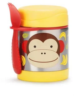 Skip Hop Termos Zoo Małpka 252376 - Lunch boxy - miniaturka - grafika 3