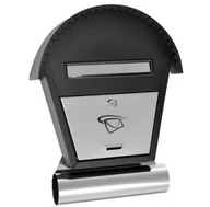 Skrzynki na listy - Skrzynka na listy LUX-6 z tubą na prasę - miniaturka - grafika 1