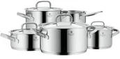 Zestawy garnków i patelni - WMF Zestaw garnków Gourmet Plus 5 cz. - miniaturka - grafika 1