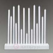 Oświetlenie świąteczne - Markslojd Elegancki świecznik LED ROMANS - miniaturka - grafika 1