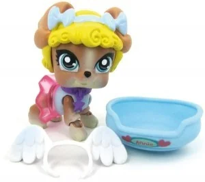 Cobi MIX PUPS ZESTAW POJEDYNCZY BULDOG ANNIE - Figurki dla dzieci - miniaturka - grafika 4