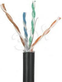 A-LAN Kabel UTP Alantec KIU5OUTZ305 ( kat.5e PE 305m czarny OUTDOOR ŻELOWANY ) SIEAANKAB0016 [724445] - Kable komputerowe i do monitorów - miniaturka - grafika 7