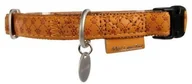 Obroże dla psów - Zolux Obroża regulowana Mac Leather 2do 5mm Żółta [522045JA] 6290 - miniaturka - grafika 1