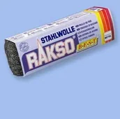 Materiały ścierne - Wełna stalowa RAKSO 200g granulacja 0000 - miniaturka - grafika 1