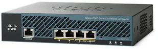 Cisco 2504 Wireless Controller with 5 AP Licenses AIR-CT2504-5-K9 - Kontrolery - miniaturka - grafika 2