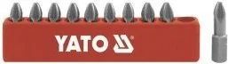 YATO Końcówki wkrętakowe pz1x25 mm, kpl. 10 szt. YT-0470 - Bity - miniaturka - grafika 2