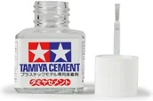 Kolejki i akcesoria - Tamiya Klej z pędzelkiem ( Cement) / 40ml 87003 - miniaturka - grafika 1
