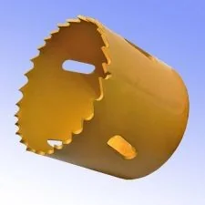 Dedra Otwornica z bi-metalu do stali, stali nierdzewnej, metali nieżelaznych, aluminium, drewna, plastiku śr. 38mm / 1-1/2"""" 08w038 - Otwornice - miniaturka - grafika 3