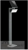 Lampy ogrodowe - Steinel O) Lampa solarna z czujnikiem ruchu X Solar GL-S ST009830 - miniaturka - grafika 1