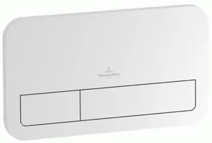 VILLEROY & BOCH 92249069 ViConnect Przycisk spłukujący do stelaża WC, wykończeni - Przyciski spłukujące - miniaturka - grafika 2