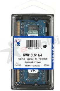 Kingston 4GB KVR16LS11/4 DDR3 - Pamięci RAM - miniaturka - grafika 5
