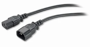 APC Przełącznik Power Cord Kit (5 ea), C13 to C14, 0.6m (AP9890) - Akcesoria do serwerów - miniaturka - grafika 2