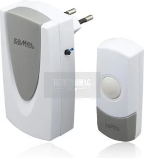 Zamel Dzwonek elektroniczny bezprzewodowy FOXTROT - Dzwonki i gongi - miniaturka - grafika 4