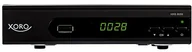 Anteny TV - Xoro HRS 8660 cyfrowy odbiornik satelitarny (HDTV, DVB-S2, HDMI, SCART, PVR Ready, USB 2.0) Czarny czarny 4260001039218 - miniaturka - grafika 1
