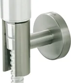 Wieszaki łazienkowe - Tiger Boston Uchwyt ścienny rączki prysznica 3026 - miniaturka - grafika 1