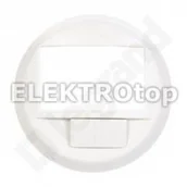 Klawisze i ramki - Legrand 068026 CELIANE PLAKIETKA DETEK RUCH ON/OFF BIAŁA - miniaturka - grafika 1