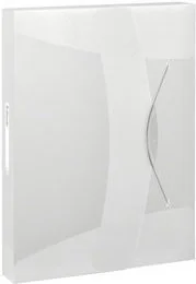 Esselte Teczka Z GUMKA VIVIDA 40MM BIALY 624050 - Teczki i skoroszyty - miniaturka - grafika 2