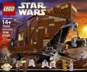 Klocki - LEGO Star Wars Sandcrawler 75059 - miniaturka - grafika 1