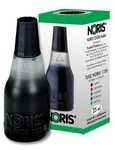 Tusz do pieczątek - Noris 110s Tusz Wodny Do Papieru 10 X25 Ml Czarny NO110SCA/10 - miniaturka - grafika 1