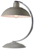 Lampy stojące - Elstead Lighting Lampa stołowa FRANKLIN FRANKLIN Szary - - miniaturka - grafika 1
