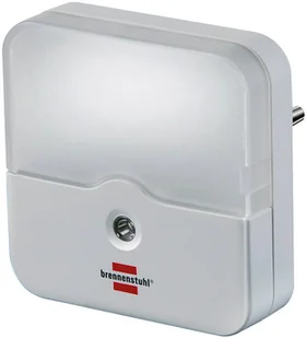 Brennenstuhl Lampka nocna z czujnikiem zmierzchu biała - Pozostałe oświetlenie - miniaturka - grafika 2