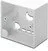 Digitus Puszka natynkowa 80x80mm do ramki DN-93802 (DN-93803) - Pozostałe akcesoria sieciowe - miniaturka - grafika 4