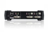 Przełączniki KVM - Aten KVM Przełącznik KVM CS1762A 2-port DVI/USB/Audio SPKVABBWK320 [7641040] - miniaturka - grafika 1