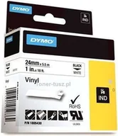 Etykiety do drukarek - Dymo Taśma przemysłowa nylonowa 1805430 do 5200 Oryginalna kolor czarny na - miniaturka - grafika 1
