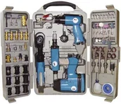 Akcesoria pneumatyczne - Gude Narzędzia pneumatyczne - zestaw 71 części 40401 - miniaturka - grafika 1