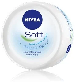 Nivea Soft - Krem intensywnie nawilżający 100ml - Kremy do twarzy - miniaturka - grafika 4
