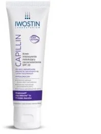 Iwostin Capillin krem ochronny dla skóry naczynkowej SPF20+ 40ml - Kremy do twarzy - miniaturka - grafika 3